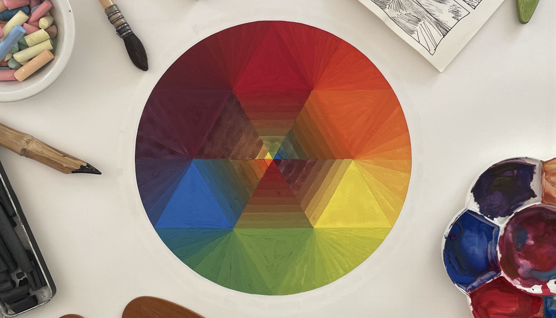 Cours d'arts plastiques Enfants (8 – 14 ans)