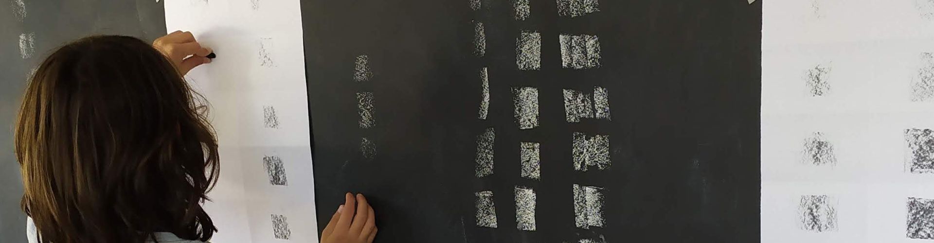 Cours d'arts plastiques enfants